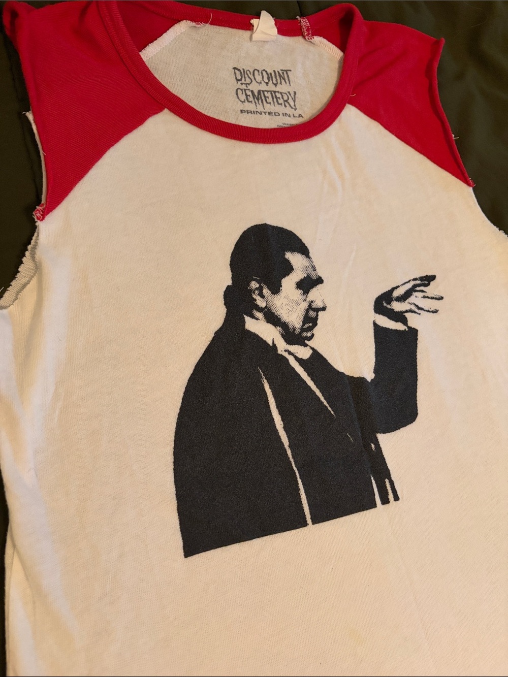 Dracula Muscle Tee